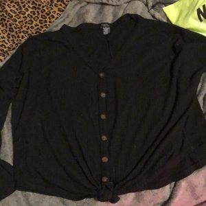 Two Rue21 cute long sleeve top